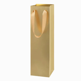Saco Garrafa Dourado